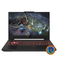 Asus TUF Gaming A15 FA507NU-LP158A18 Harici GeForce RTX 4050 AMD Ryzen 5 7535HS 16 GB DDR5 512 GB SSD 15.6 inç FHD Windows 11 Pro Gaming Laptop CNT019 Çanta