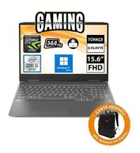 Lenovo LOQ 82XV00SWTX12 Harici GeForce RTX 3050 Intel Core i5 12450H 64 GB DDR5 1 TB SSD 15.6 inç FHD Windows 11 Home Gaming Laptop CNT013 Çanta