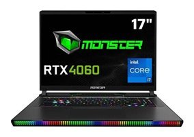 Monster SEMRUK S7 V9.1.2 Harici GeForce RTX 4060 Intel Core i7 13700HX 64 GB DDR5 2 TB SSD 17 inç QHD Windows 11 Home Gaming Laptop