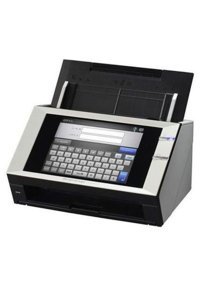 Fujitsu N1800 600 Dpi Dual CCD Çift Taraflı Tarayıcı Beyaz-Siyah