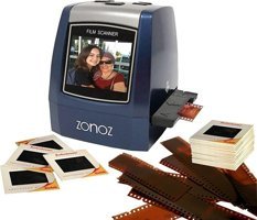Zonoz FS-3 Tarayıcı Gri-Mavi