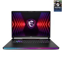 MSI NB RAIDER GE78 HX 14VHG-659TR Harici GeForce RTX 4080 Intel Core i9 14900HX 64 GB DDR5 2 TB SSD 17 inç QHD Windows 11 Pro Gaming Laptop