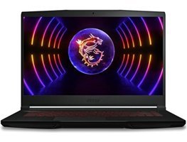 MSI THİN GF63 12VE-082XTR-01 Harici GeForce RTX 4050 Intel Core i5 12450H 16 GB DDR5 512 GB SSD 15.6 inç FHD Freedos Gaming Laptop