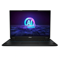 MSI STEALTH 18 AI STUDİO A1VHG-035TR Harici GeForce RTX 4080 Intel Core Ultra 9 185H 32 GB DDR5 2 TB SSD 17.3 inç UHD Windows 11 Home Gaming Laptop