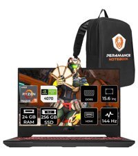 Asus TUF Gaming A15 LP041 Harici GeForce RTX 4070 AMD Ryzen 9 7940HS 24 GB DDR5 256 GB SSD 15.6 inç FHD Freedos Gaming Laptop PER4 ÇANTA
