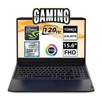 Lenovo Ideapad Gaming 3 82K101J9TX07 Harici GeForce RTX 3050 Intel Core i7 11370H 64 GB DDR5 1 TB SSD 15.6 inç FHD Freedos Gaming Laptop