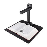 Iris Desk 6 Pro-Profesyonel 600 Dpi CMOS MacOS-Windows Tarayıcı Siyah