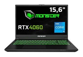 Monster Tulpar T5 V23.3.2 Harici GeForce RTX 4060 Intel Core i5 12450H 32 GB DDR5 1 TB SSD 15.6 inç FHD Freedos Gaming Laptop