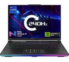 Asus ROG Strix SCAR 16 G634JZ-NM044 Gaming Harici GeForce RTX 4080 Intel Core i9 13980HX 64 GB DDR5 512 GB SSD 16 inç QHD Windows 11 Pro Gaming Laptop