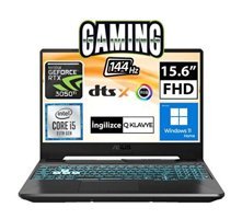 Asus TUF Gaming F15 FX506HEB-RS00TT Harici GeForce RTX 3050 Ti Intel Core i5 11400H 16 GB DDR5 512 GB SSD 15.6 inç FHD Windows 11 Home Gaming Laptop