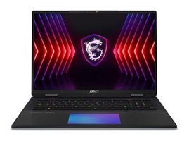 MSI TİTAN 18 HX A14VİG-067TR Harici GeForce RTX 4090 Intel Core i9 14900HX 128 GB DDR5 4 TB SSD 18 inç UHD Windows 11 Pro Gaming Laptop