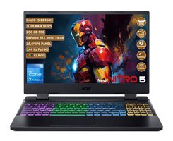 Acer Nitro 5 NH.QMZEY.003 Harici GeForce RTX 2050 Intel Core i5 12450H 8 GB DDR5 256 GB SSD 15.6 inç FHD Freedos Gaming Laptop
