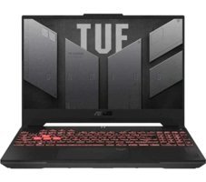 Asus TUF Gaming A15 FA507NU LP051 Harici GeForce RTX 4050 AMD Ryzen 7 7735HS 64 GB DDR5 512 GB SSD 15.6 inç FHD Freedos Gaming Laptop