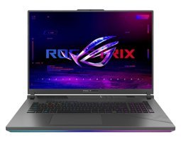Asus ROG Strix G18 G814JZR-N6091 Harici GeForce RTX 4080 Intel Core i9 14900HX 32 GB DDR5 1 TB SSD 18 inç WQXGA Freedos Gaming Laptop