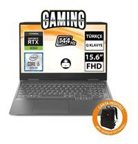 Lenovo LOQ 82XV00NKTX06 Harici GeForce RTX 4060 Intel Core i5 12450H 32 GB DDR5 1 TB SSD 15.6 inç FHD Freedos Gaming Laptop CNT006 Çanta