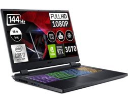 Acer Nitro 5 AN515-58 NH.QGAEY.001 Harici GeForce RTX 3070 Intel Core i7 12700H 32 GB DDR5 256 GB SSD 15.6 inç FHD Freedos Gaming Laptop