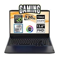 Lenovo Ideapad Gaming 3 82K101J9TX04 Harici GeForce RTX 3050 Intel Core i7 11370H 32 GB DDR5 1 TB SSD 15.6 inç FHD Freedos Gaming Laptop