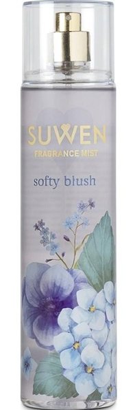 Suwen Softy Blush Kadın Vücut Spreyi 250 ml