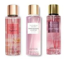 Victoria's Secret Temptation-Pomegranate ve Lotus-Velvet Petals Kadın Vücut Spreyi 3x250 ml
