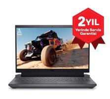 Dell G15 5530 G155530240102U Harici GeForce RTX 3050 Intel Core i5 13450HX 8 GB DDR5 512 GB SSD 15.6 inç FHD Ubuntu Gaming Laptop