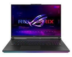 Asus ROG Strix SCAR G18 G834JY-N6041 Harici GeForce RTX 4090 Intel Core i9 13980HX 32 GB DDR5 2 TB SSD 18 inç WQXGA Freedos Gaming Laptop