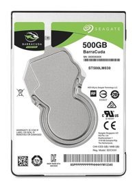 Seagate Barracuda ST500LM030 500 GB 2.5 inç 5400 rpm 128 MB SATA PC Harddisk