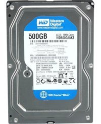 Wd WD5000AAKS 500 GB 3.5 inç 7200 rpm 16 MB SATA PC Harddisk
