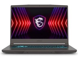 MSI THİN 15 B12UC-1478XTR Harici GeForce RTX 3050 Intel Core i5 12450H 16 GB DDR5 512 GB SSD 15.6 inç FHD Freedos Gaming Laptop