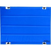 Argeus 54001 73x54 cm Çantalı Dikdörtgen Kumaş Katlanır Kamp Masası Mavi