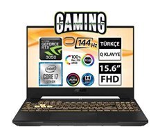 Asus TUF Gaming F15 FX507ZC4-HN009A6 Harici GeForce RTX 3050 Intel Core i7 12700H 64 GB DDR5 512 GB SSD 15.6 inç FHD Freedos Gaming Laptop