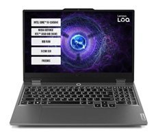 Lenovo LOQ 15IAX9 83GS007VTR Harici GeForce RTX 3050 Intel Core i5 12450HX 8 GB DDR5 512 GB SSD 15.6 inç FHD Freedos Gaming Laptop