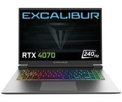 Casper Excalibur G911.1490-DX70X-D Harici GeForce RTX 4070 Intel Core i9 14900HX 32 GB DDR5 2 TB SSD 15.6 inç FHD Freedos Gaming Laptop