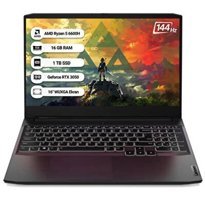 Lenovo Ideapad Gaming 3 16ARH7 82SC00A0TX Harici GeForce RTX 3050 AMD Ryzen 5 6600H 16 GB DDR5 1 TB SSD 16 inç WUXGA Freedos Gaming Laptop