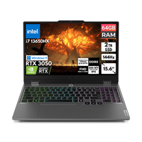 Lenovo LOQ 15IRX9 83DV00HSTR BT24 Harici GeForce RTX 3050 Intel Core i7 13650HX 64 GB DDR5 2 TB SSD 15.6 inç FHD Windows 11 Pro Gaming Laptop