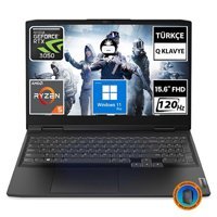 Lenovo Ideapad Gaming 3 82SB00X4TX17 Harici GeForce RTX 3050 AMD Ryzen 5 6600H 32 GB DDR5 512 GB SSD 15.6 inç FHD Windows 11 Pro Gaming Laptop CNT018 Çanta