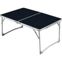 Ec Shop Dikdörtgen Metal Katlanır Kamp Masası Siyah