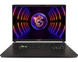 MSI VECTO GP78HX 13VH-479XTR Harici GeForce RTX 4080 Intel Core i9 13950HX 64 GB DDR5 2 TB SSD 17 inç FHD Freedos Gaming Laptop