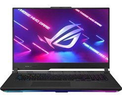 Asus ROG Strix SCAR 17 G733PZA15-LL062A15 Harici GeForce RTX 4080 AMD Ryzen 9 7945HX 32 GB DDR5 1 TB SSD 17.3 inç FHD Freedos Gaming Laptop