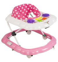 Jimmybaby Comfort 6 Tekerlekli Oyuncaklı Örümcek Yürüteç Kahverengi