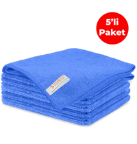 Mulpex Mikrofiber 5'li Temizlik Bezi