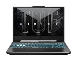 Asus TUF Gaming A15 FA506NF-HN068 Harici GeForce RTX 2050 AMD Ryzen 5 7535HS 16 GB DDR5 512 GB SSD 15.6 inç FHD Freedos Gaming Laptop