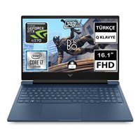 HP Victus 16-R0009NT7P6K6EA01 Harici GeForce RTX 4070 Intel Core i7 13700H 16 GB DDR5 1 TB SSD 16.1 inç FHD Freedos Gaming Laptop
