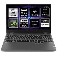 Lenovo LOQ 15IAX9 83GS007VTR-03 Harici GeForce RTX 3050 Intel Core i5 12450HX 16 GB DDR5 512 GB SSD 15.6 inç FHD Freedos Gaming Laptop