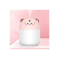 Bufan Küçük USB 250 ml Aromaterapi Işıklı İyonizerli Taşınabilir Şarjlı Mini Soğuk Buhar Makinesi