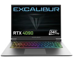 Casper Excalibur G911.1490-DF90A-D Harici GeForce RTX 4090 Intel Core i9 14900HX 32 GB DDR5 1 TB SSD 15.6 inç FHD Windows 11 Gaming Laptop