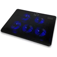Microcase Al3500 5 Fanlı Rgb 17 İnç Laptop Soğutucu