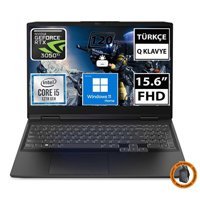 Lenovo Ideapad Gaming 3 82S9015TTX07 Harici GeForce RTX 3050 Ti Intel Core i5 12450H 64 GB DDR5 1 TB SSD 15.6 inç FHD Windows 11 Home Gaming Laptop CNT008 Çanta