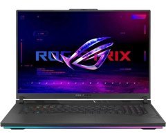 Asus ROG Strix G18 G814JZA8-N6022A8 Harici GeForce RTX 4080 Intel Core i9 13980HX 32 GB DDR5 2 TB SSD 18 inç QHD Windows 11 Home Gaming Laptop