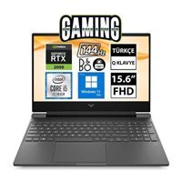 HP Victus 15 7N9S5EA05 Harici GeForce RTX 2050 Intel Core i5 13420H 32 GB DDR5 512 GB SSD 15.6 inç FHD Windows 11 Pro Gaming Laptop