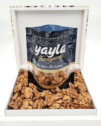 Yayla Kuruyemiş Organik Kelebek Çiğ Ceviz İçi 1 kg